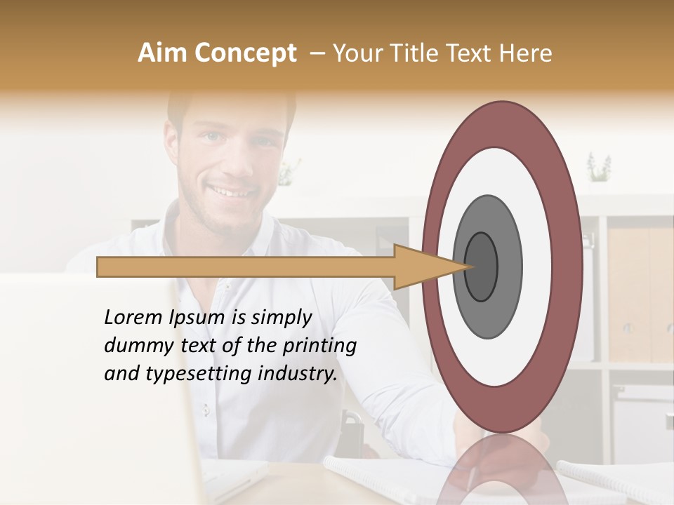 Learn Notepad Table PowerPoint Template