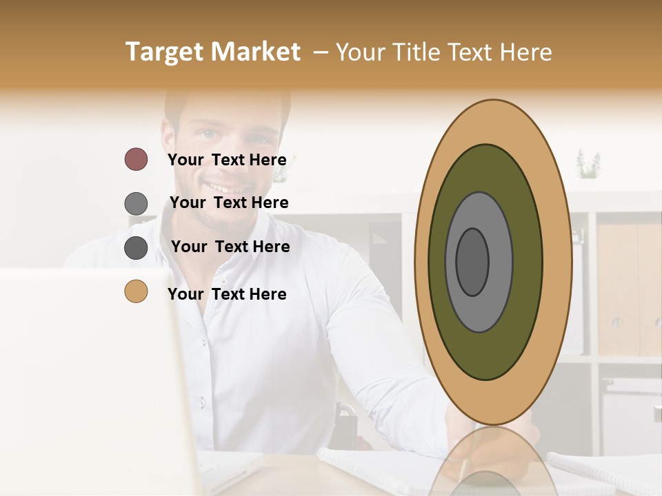 Learn Notepad Table PowerPoint Template