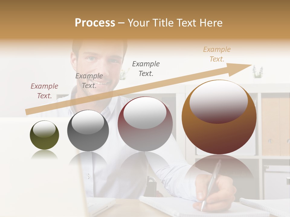 Learn Notepad Table PowerPoint Template