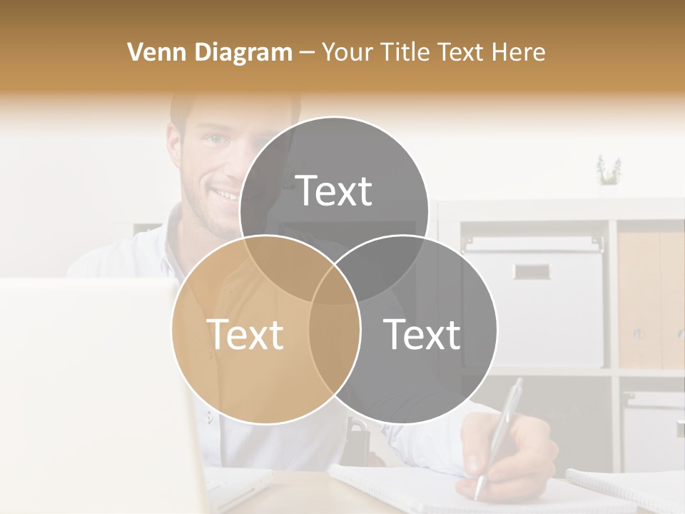 Learn Notepad Table PowerPoint Template