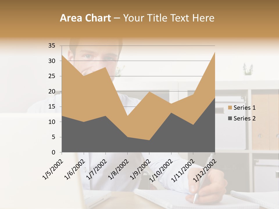 Learn Notepad Table PowerPoint Template