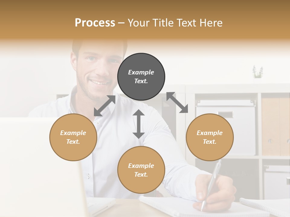 Learn Notepad Table PowerPoint Template