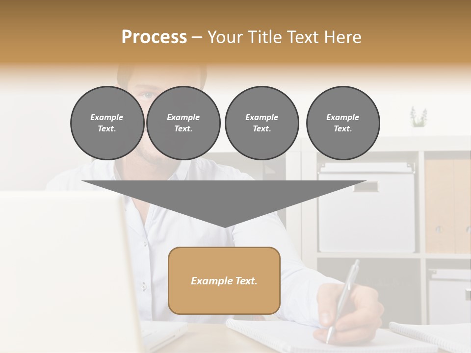 Learn Notepad Table PowerPoint Template