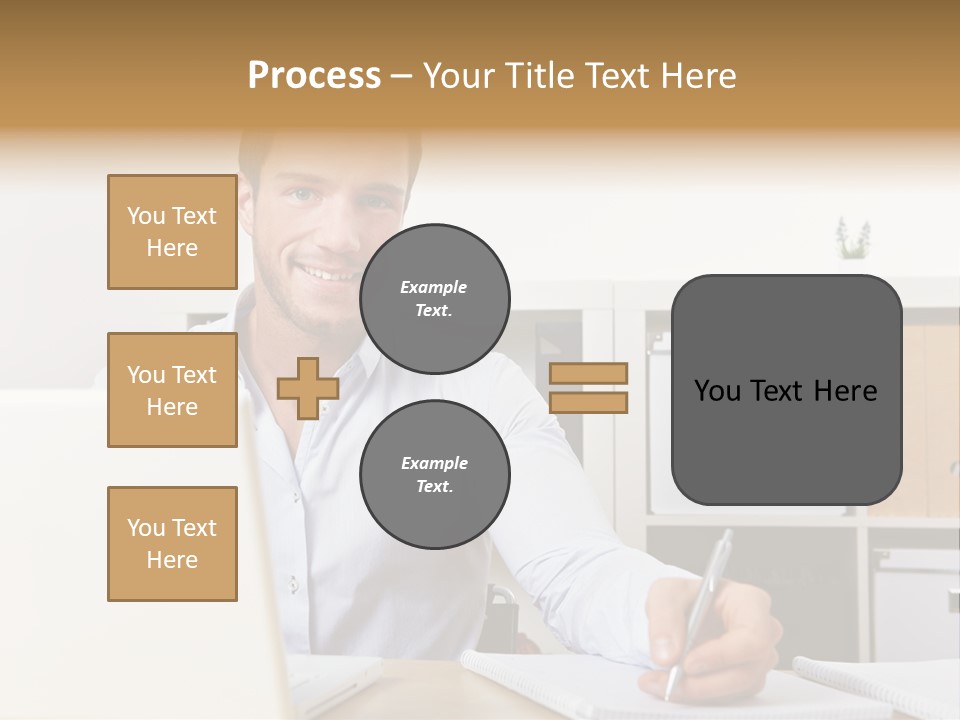 Learn Notepad Table PowerPoint Template