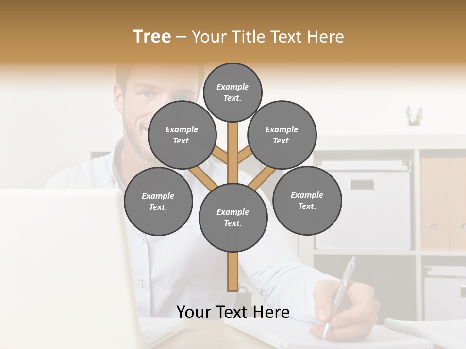 Learn Notepad Table PowerPoint Template