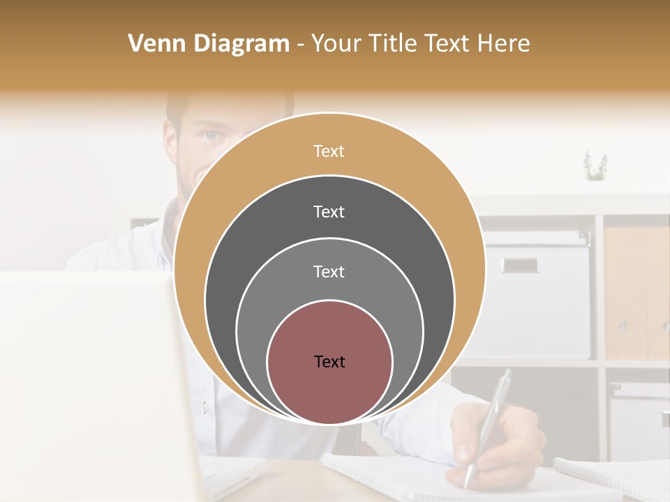 Learn Notepad Table PowerPoint Template