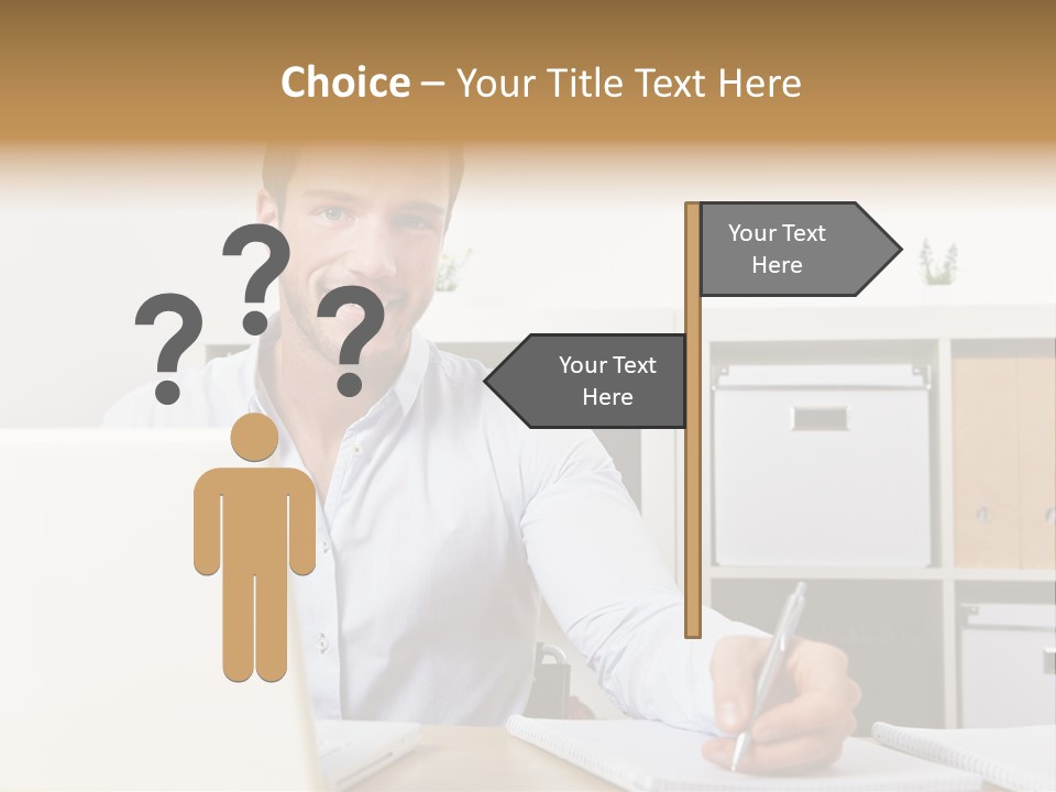 Learn Notepad Table PowerPoint Template