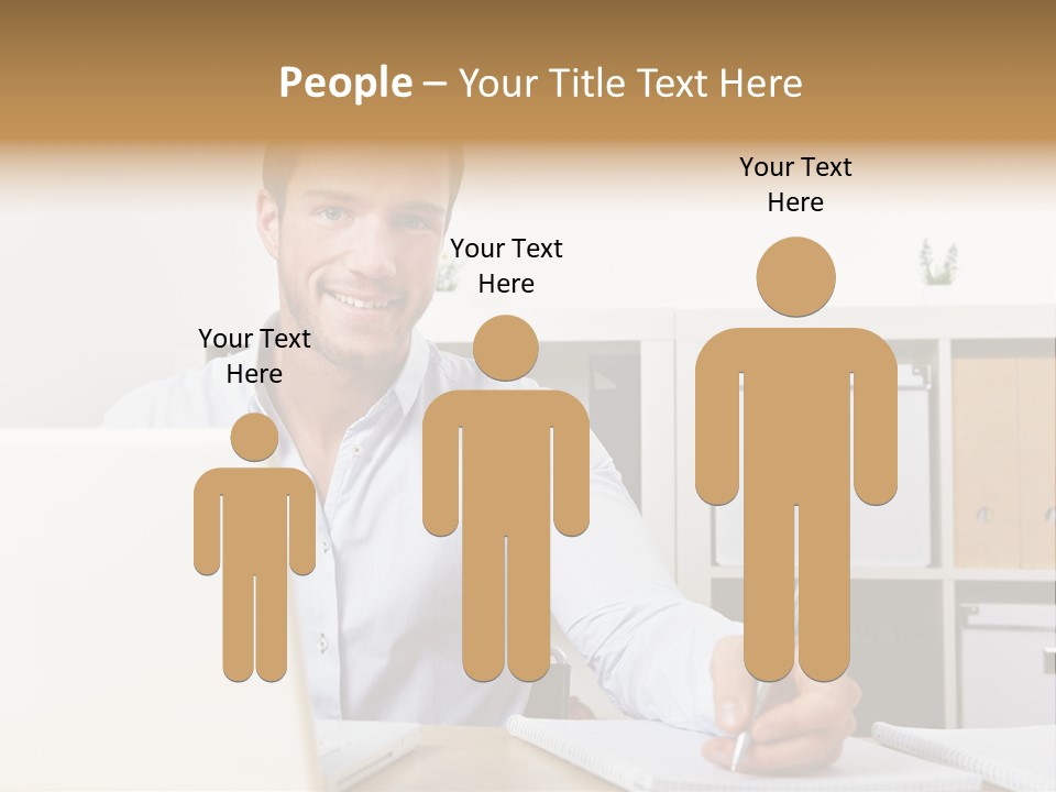 Learn Notepad Table PowerPoint Template