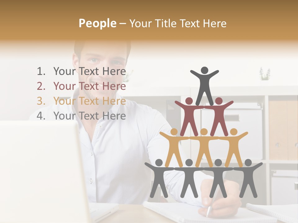 Learn Notepad Table PowerPoint Template