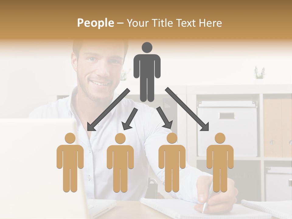 Learn Notepad Table PowerPoint Template