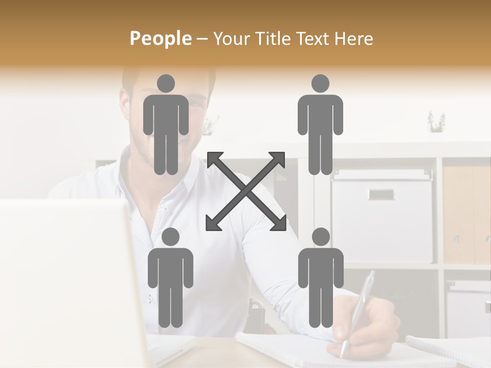 Learn Notepad Table PowerPoint Template