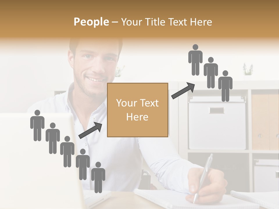 Learn Notepad Table PowerPoint Template