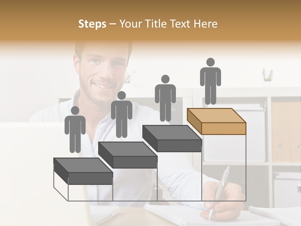 Learn Notepad Table PowerPoint Template