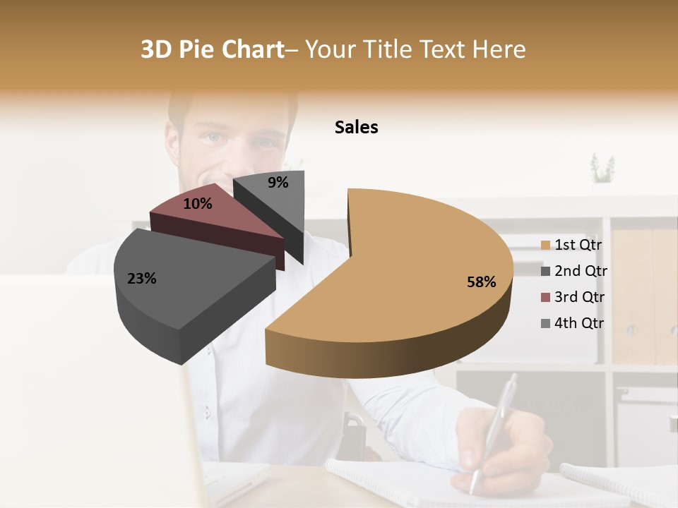 Learn Notepad Table PowerPoint Template