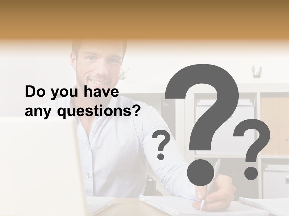 Learn Notepad Table PowerPoint Template