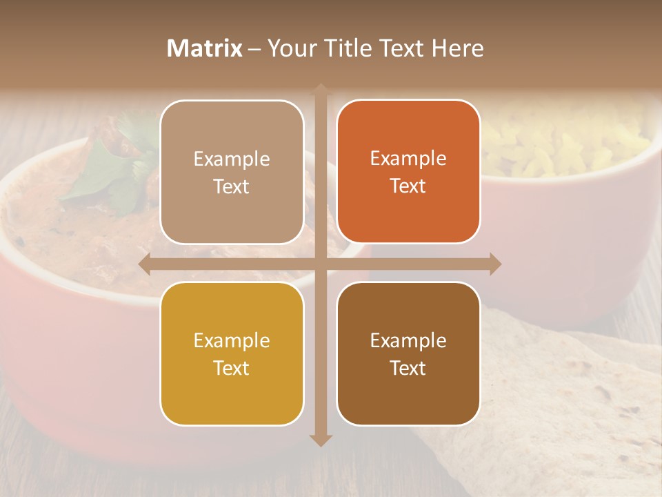 Kashmir Madras Banana Leaf PowerPoint Template