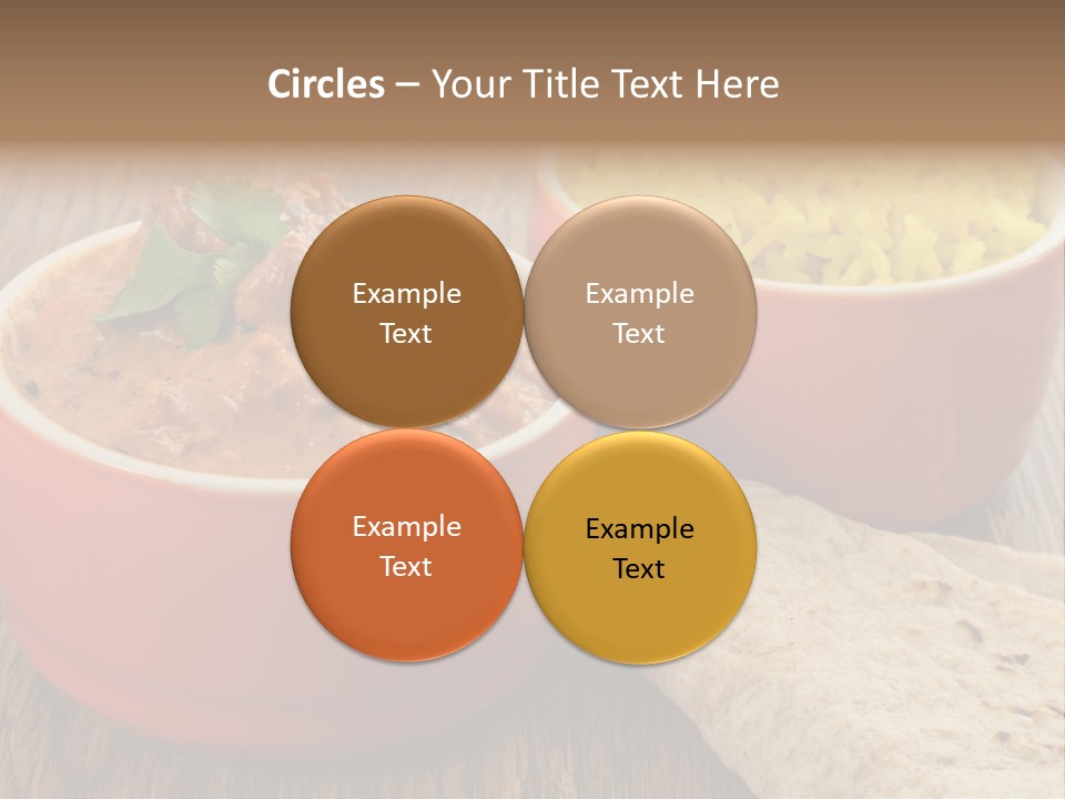 Kashmir Madras Banana Leaf PowerPoint Template