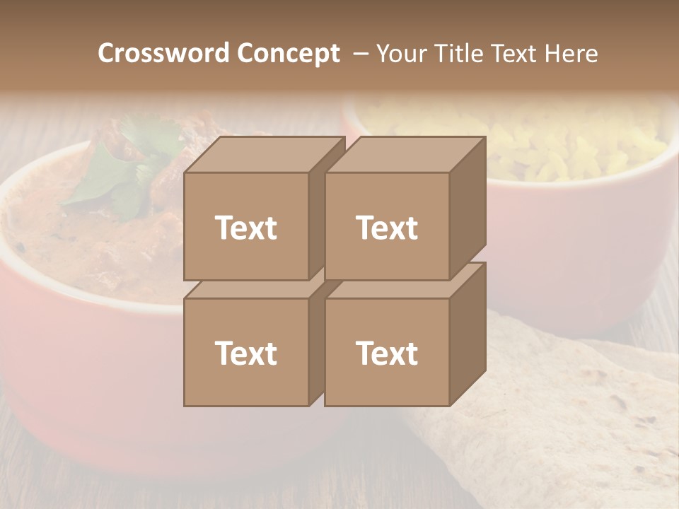 Kashmir Madras Banana Leaf PowerPoint Template