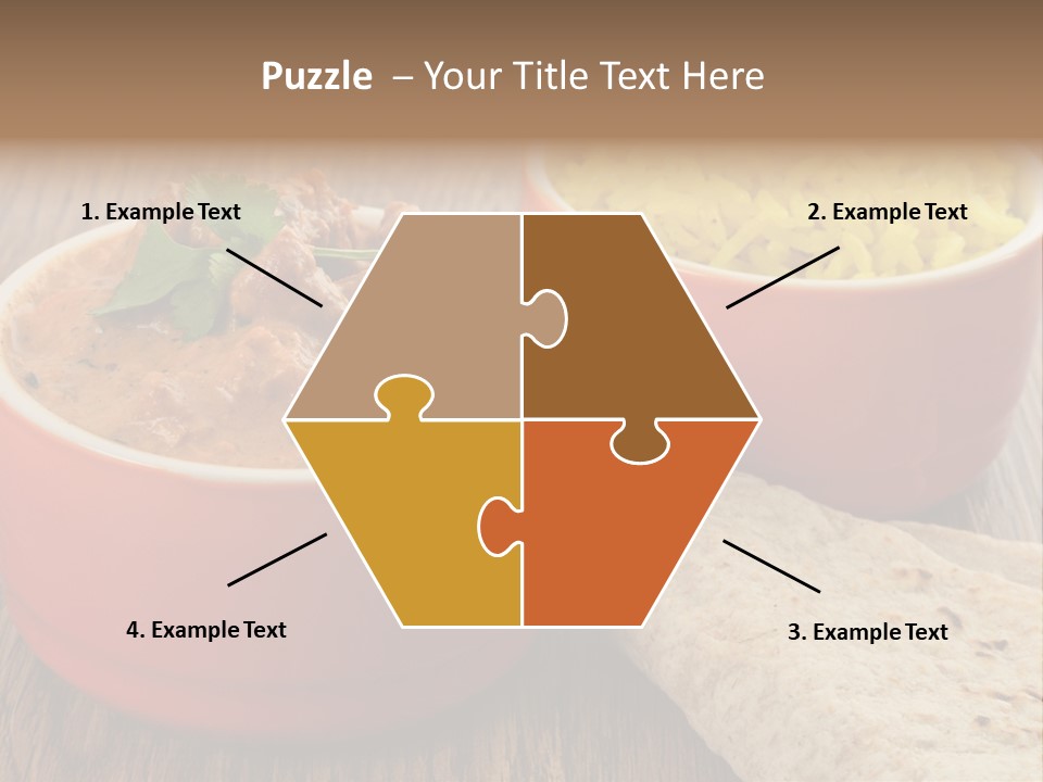 Kashmir Madras Banana Leaf PowerPoint Template