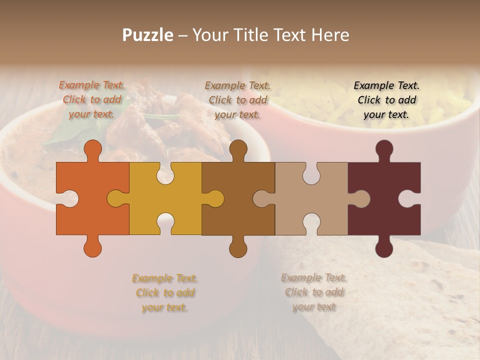 Kashmir Madras Banana Leaf PowerPoint Template