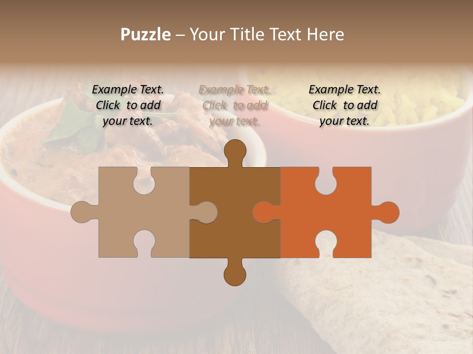 Kashmir Madras Banana Leaf PowerPoint Template