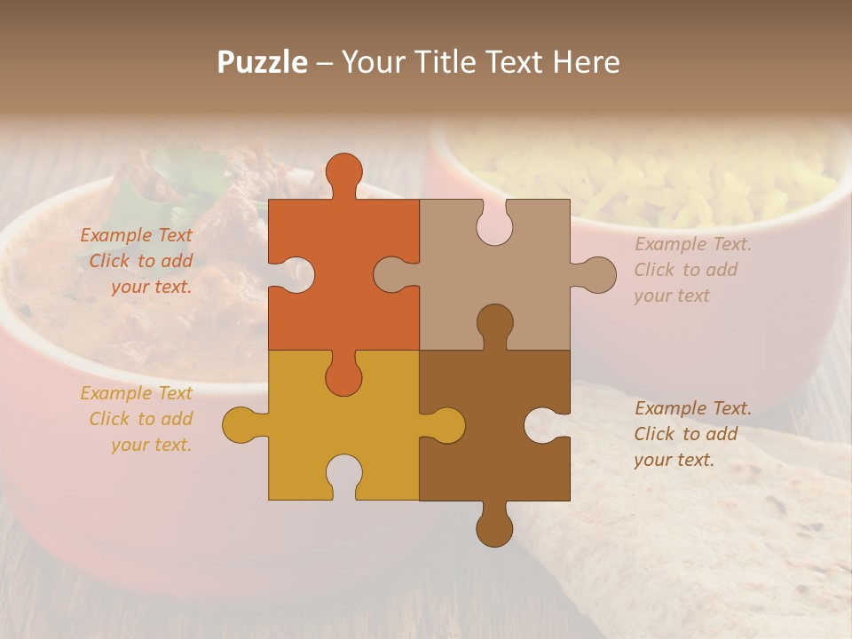 Kashmir Madras Banana Leaf PowerPoint Template