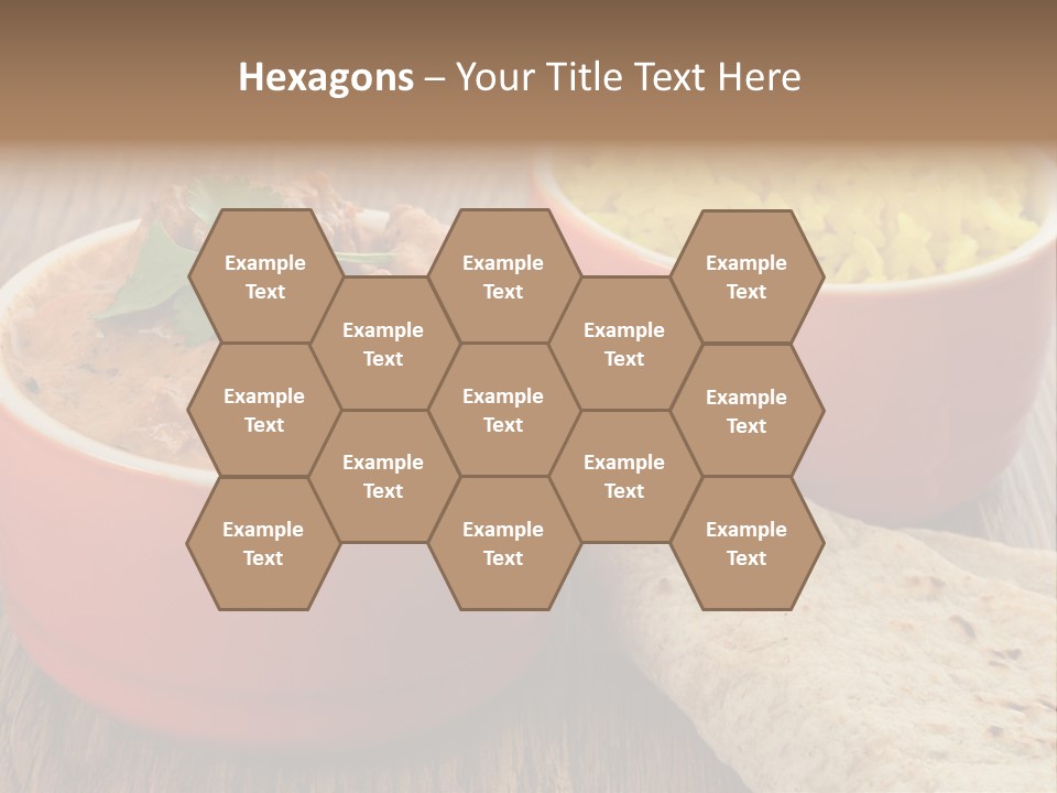 Kashmir Madras Banana Leaf PowerPoint Template