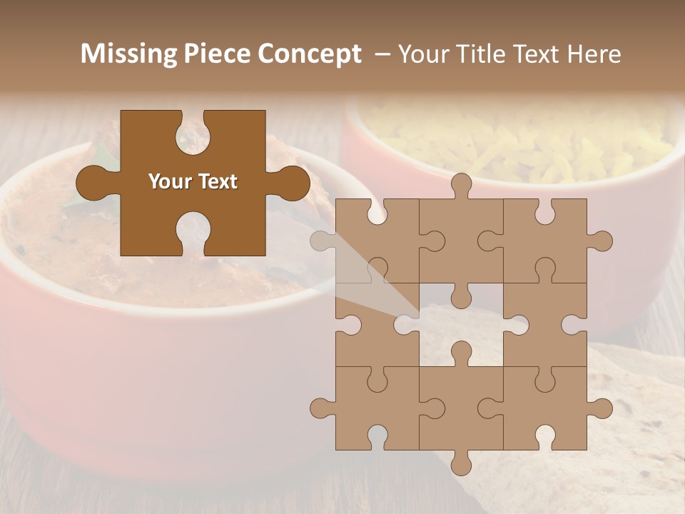 Kashmir Madras Banana Leaf PowerPoint Template