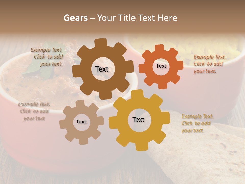 Kashmir Madras Banana Leaf PowerPoint Template