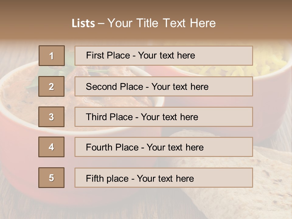 Kashmir Madras Banana Leaf PowerPoint Template