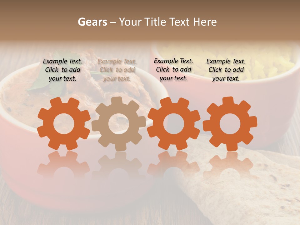 Kashmir Madras Banana Leaf PowerPoint Template