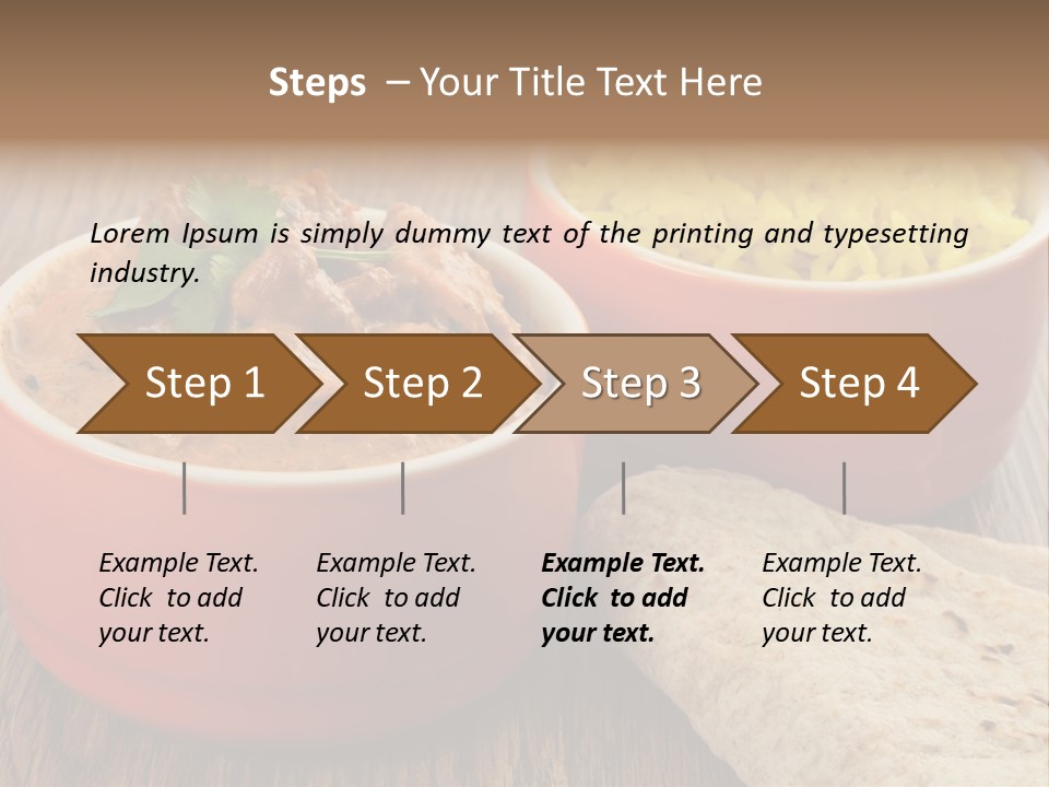 Kashmir Madras Banana Leaf PowerPoint Template