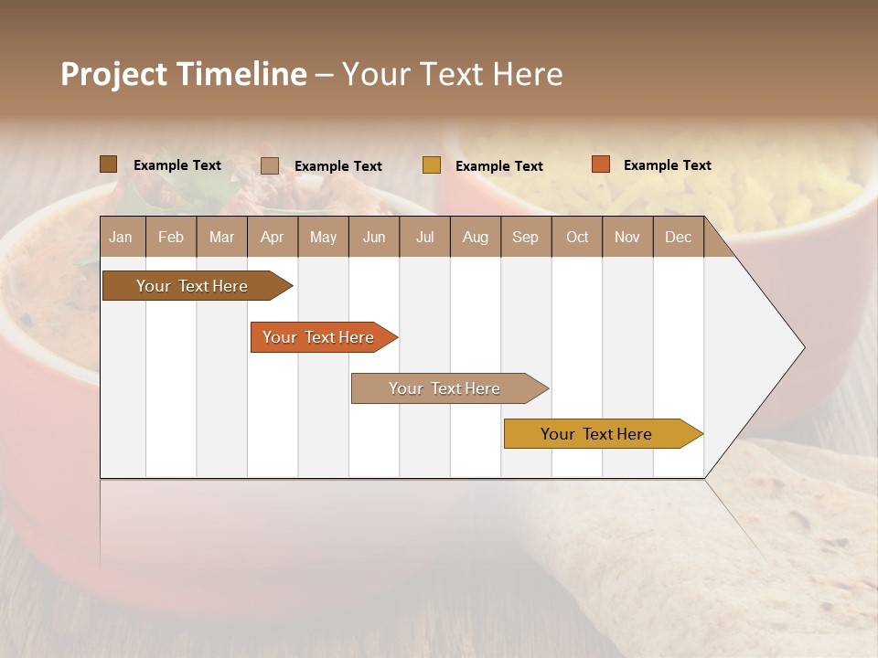 Kashmir Madras Banana Leaf PowerPoint Template