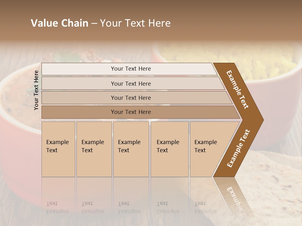 Kashmir Madras Banana Leaf PowerPoint Template