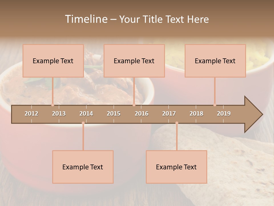 Kashmir Madras Banana Leaf PowerPoint Template