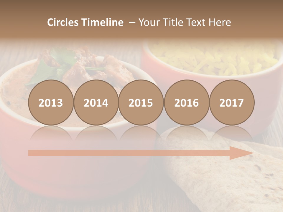 Kashmir Madras Banana Leaf PowerPoint Template