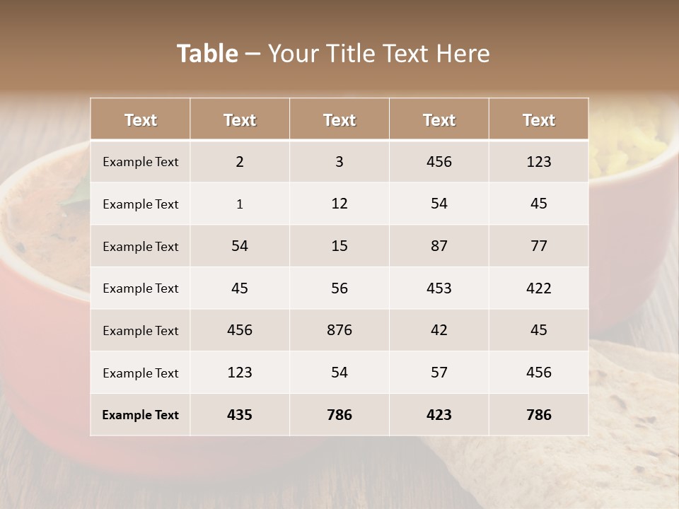 Kashmir Madras Banana Leaf PowerPoint Template