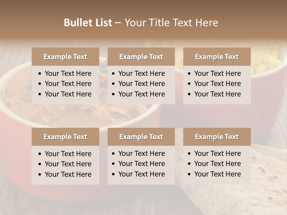 Kashmir Madras Banana Leaf PowerPoint Template