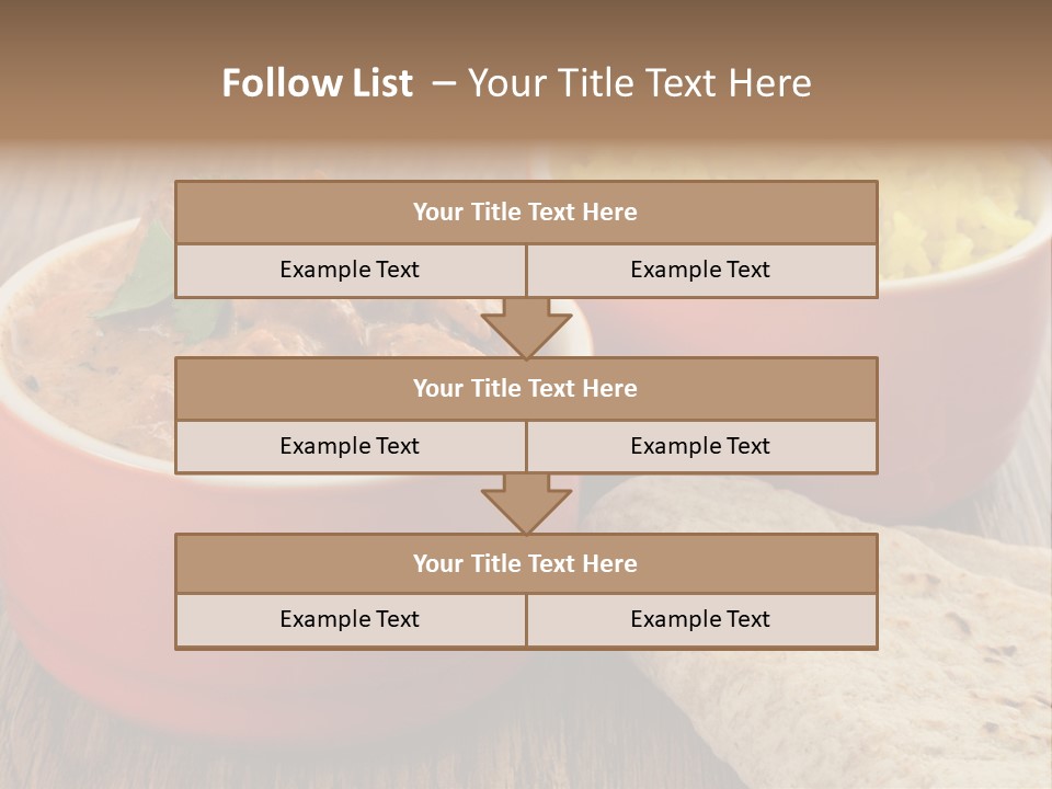 Kashmir Madras Banana Leaf PowerPoint Template
