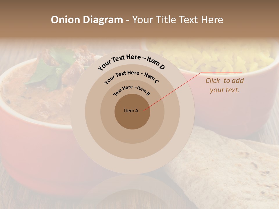 Kashmir Madras Banana Leaf PowerPoint Template