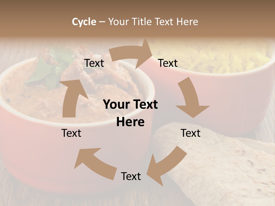 Kashmir Madras Banana Leaf PowerPoint Template