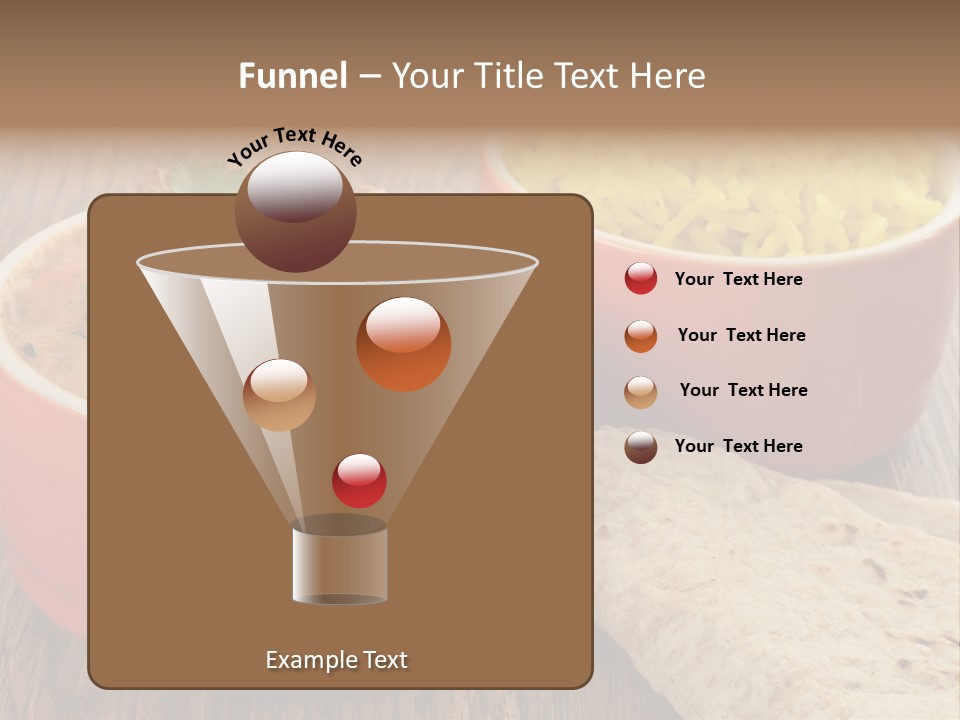 Kashmir Madras Banana Leaf PowerPoint Template