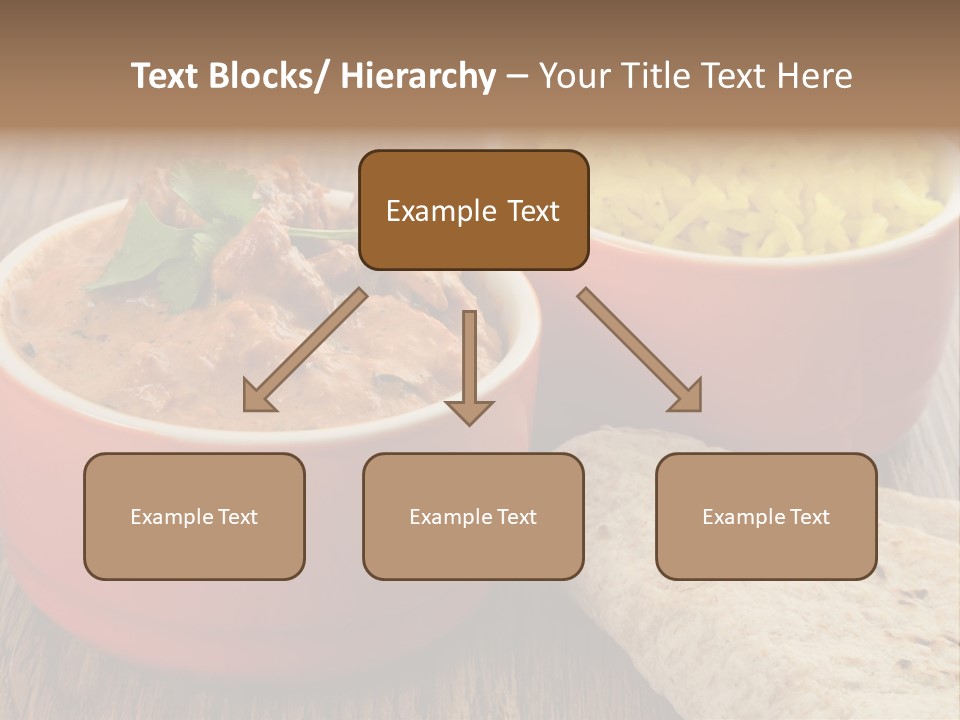 Kashmir Madras Banana Leaf PowerPoint Template