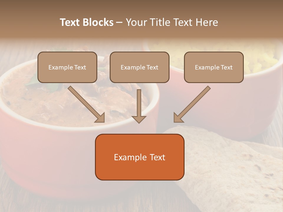 Kashmir Madras Banana Leaf PowerPoint Template