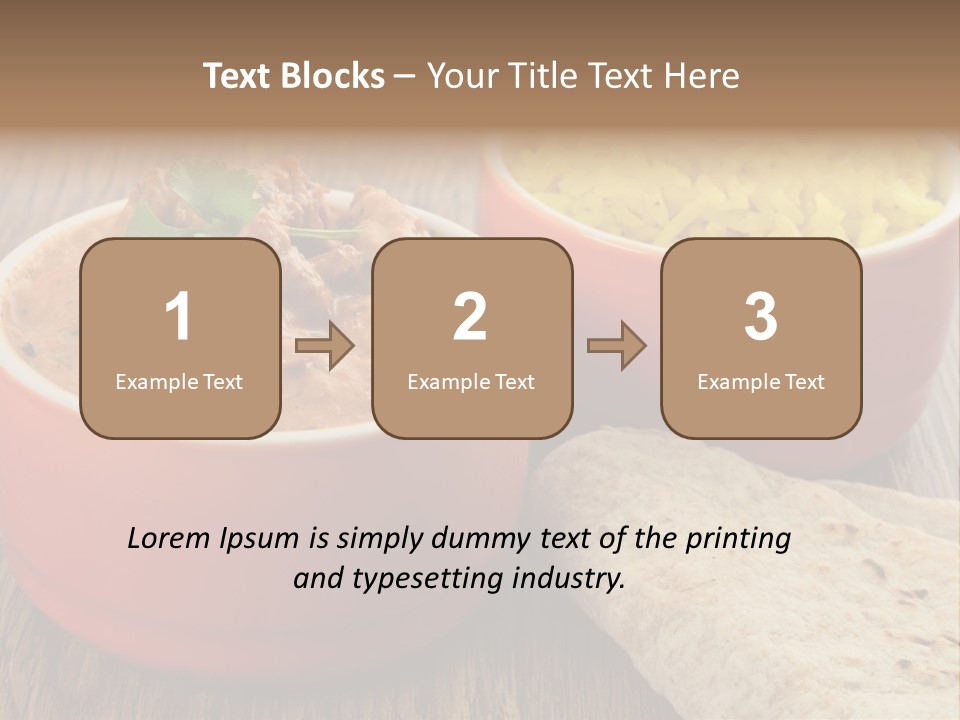Kashmir Madras Banana Leaf PowerPoint Template