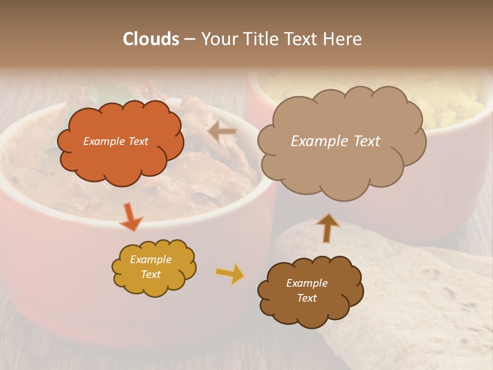 Kashmir Madras Banana Leaf PowerPoint Template