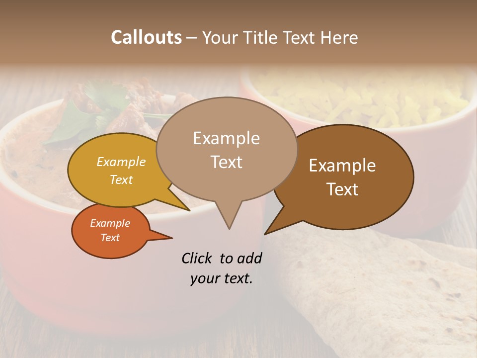 Kashmir Madras Banana Leaf PowerPoint Template