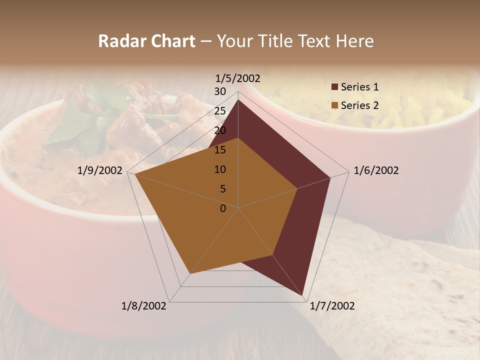 Kashmir Madras Banana Leaf PowerPoint Template