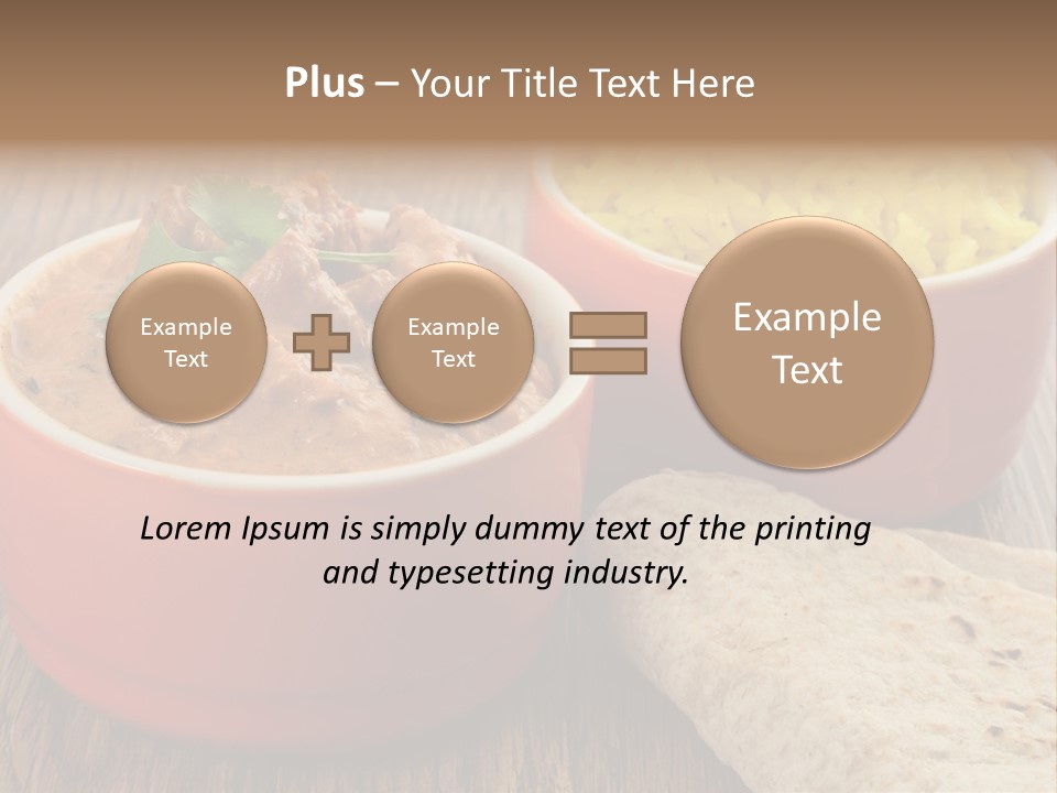 Kashmir Madras Banana Leaf PowerPoint Template