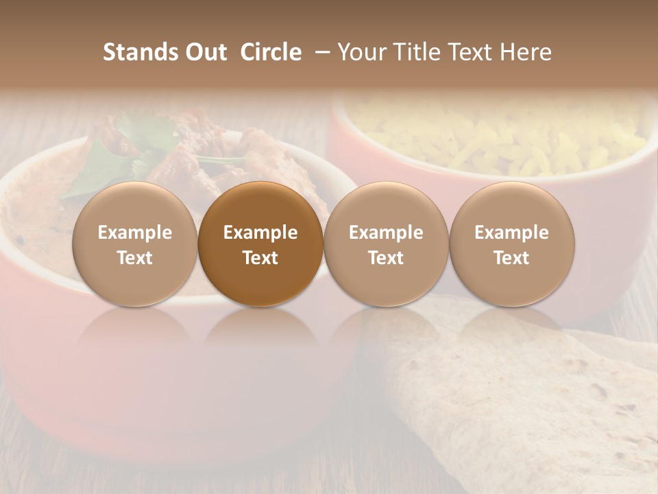 Kashmir Madras Banana Leaf PowerPoint Template